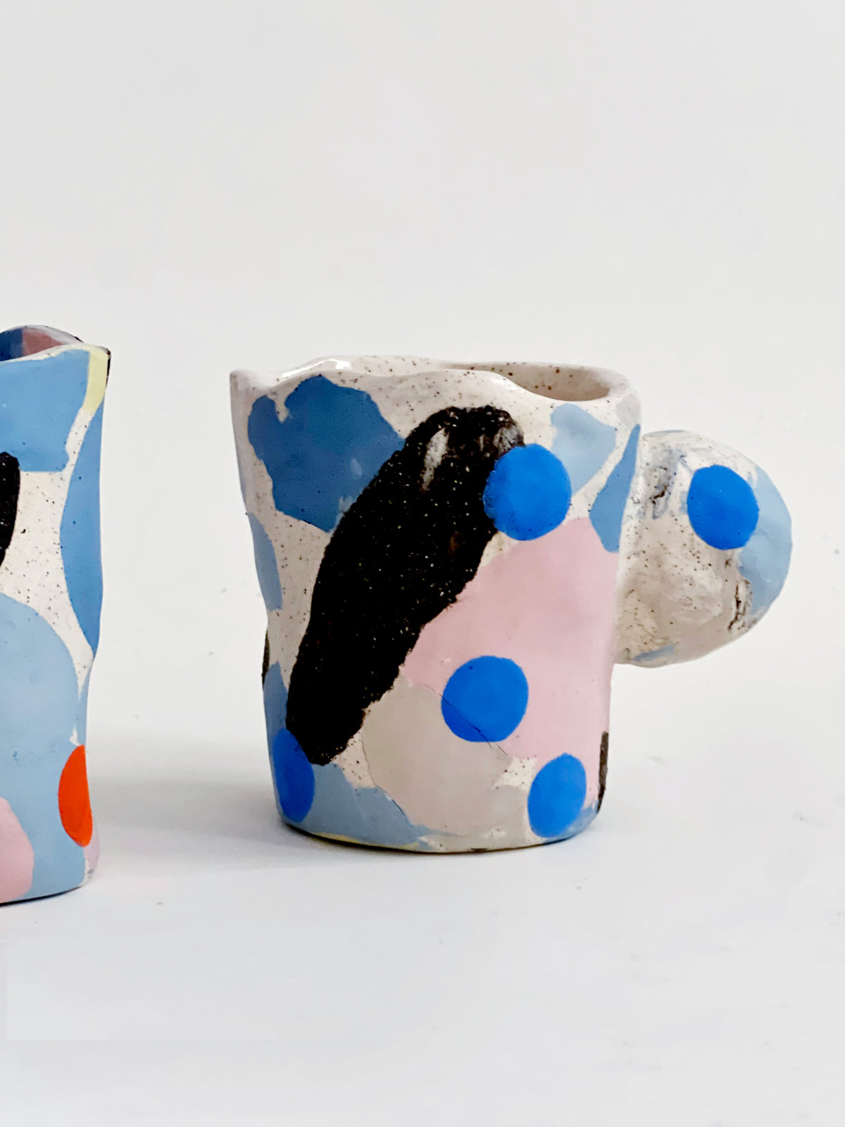 Handbuilt Wandering day dream Mug