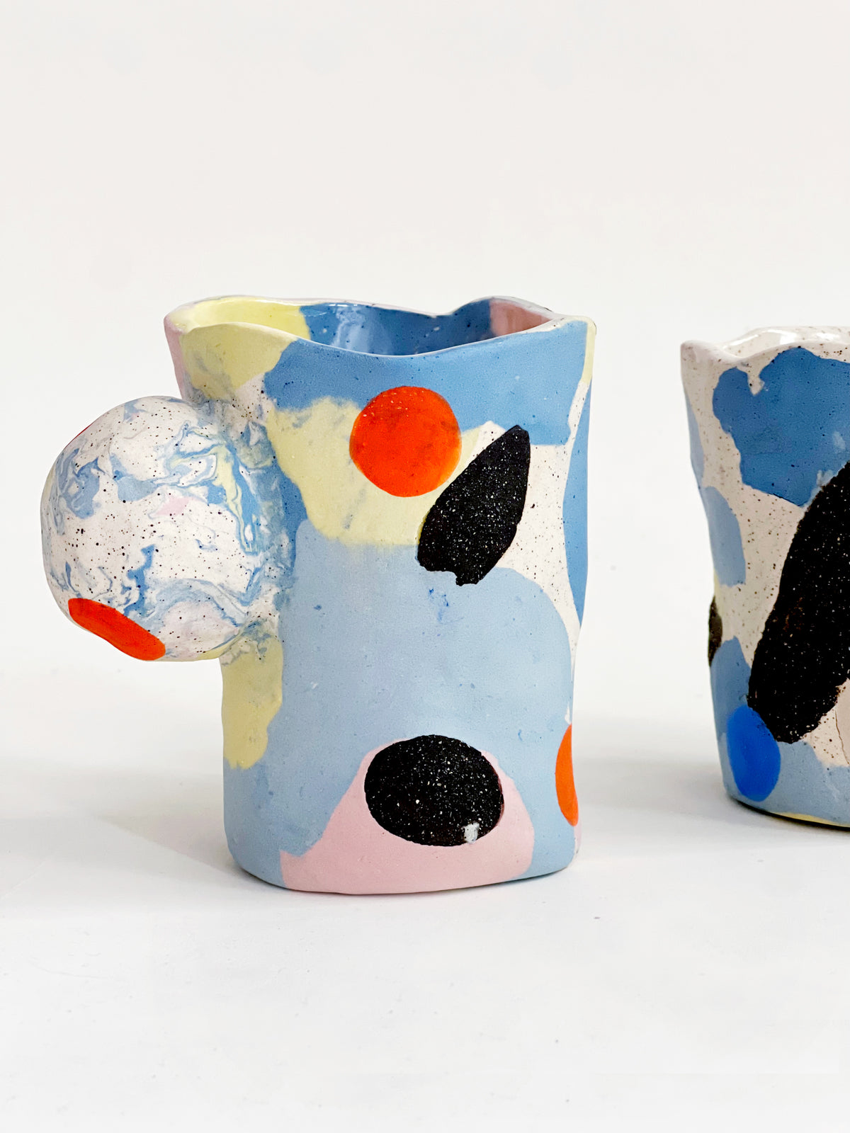 Handbuilt Wandering day dream Mug