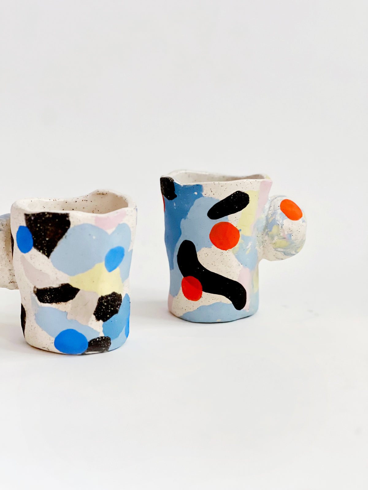 Handbuilt Wandering day dream Mug