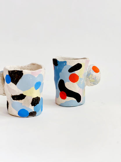 Handbuilt Wandering day dream Mug