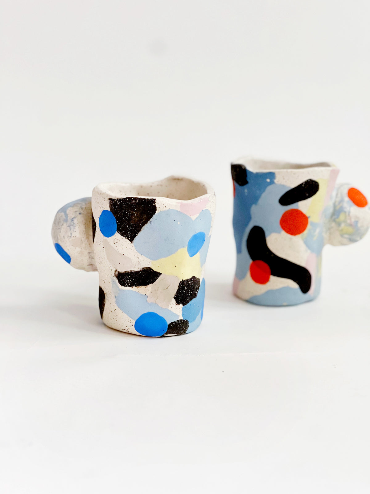 Handbuilt Wandering day dream Mug