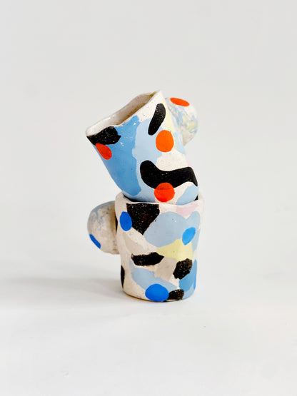 Handbuilt Wandering day dream Mug