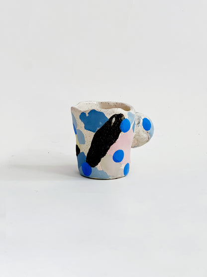 Handbuilt Wandering day dream Mug