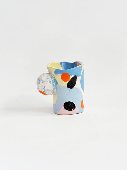 Handbuilt Wandering day dream Mug