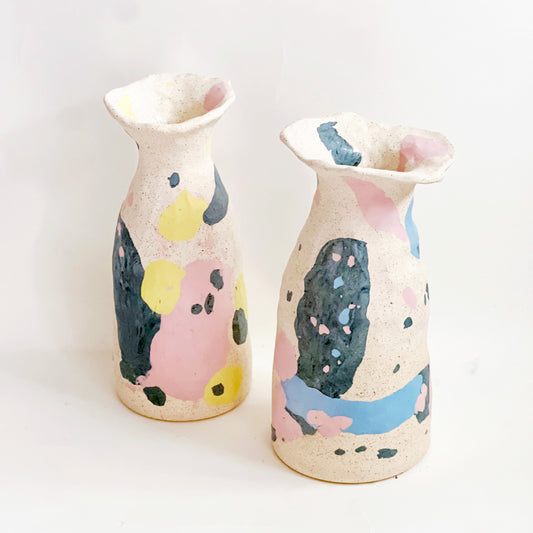 Handbuilt Wandering Dream Vase