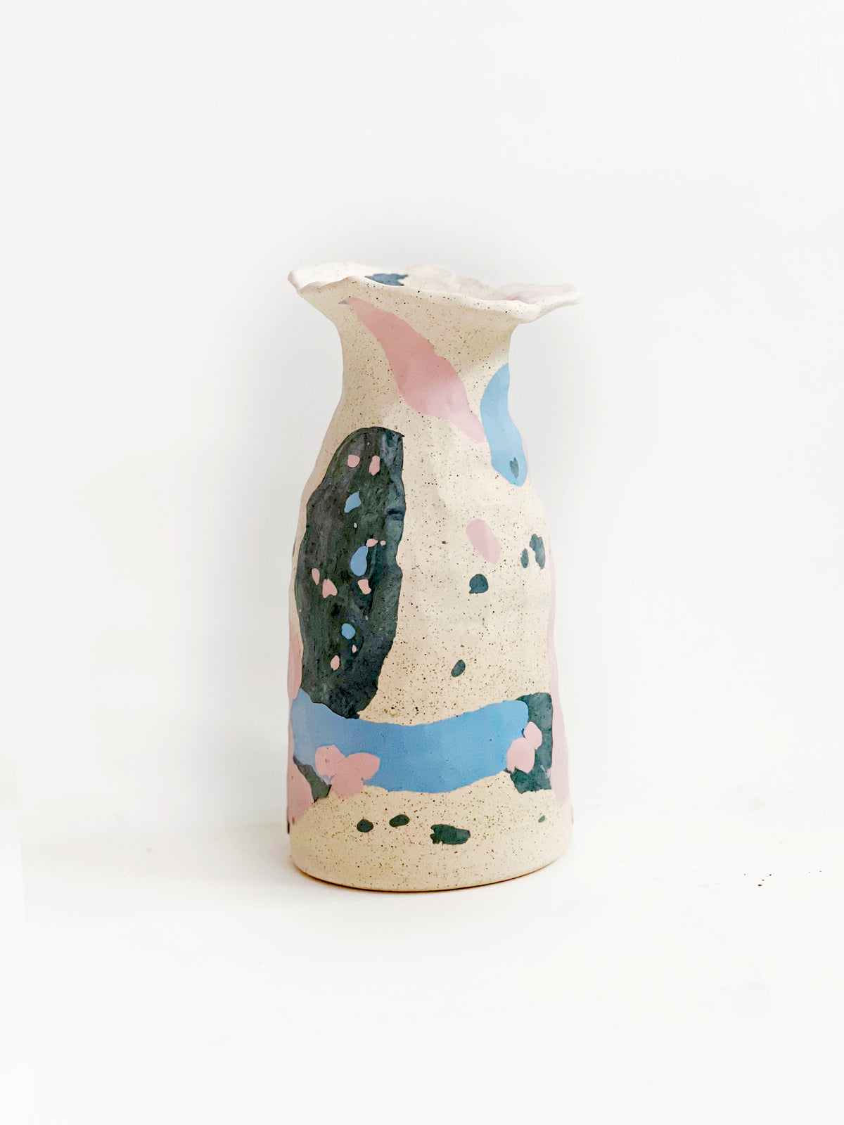 Handbuilt Wandering Dream Vase