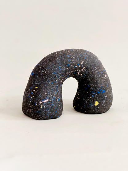 Hand built funfetti Sculpture