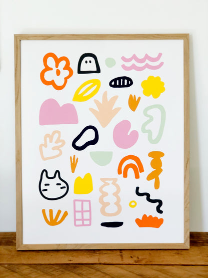 Fun Little Things Print