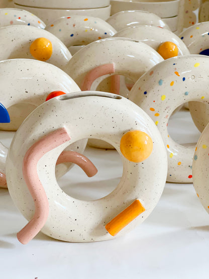 Donut Vase