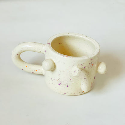 Wide Shapes Handmade Mug