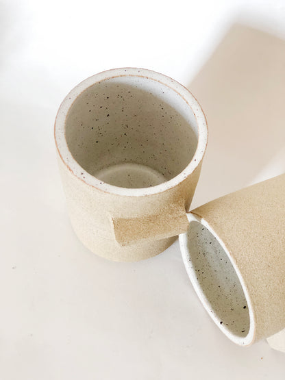 Chocolate Greige Mug