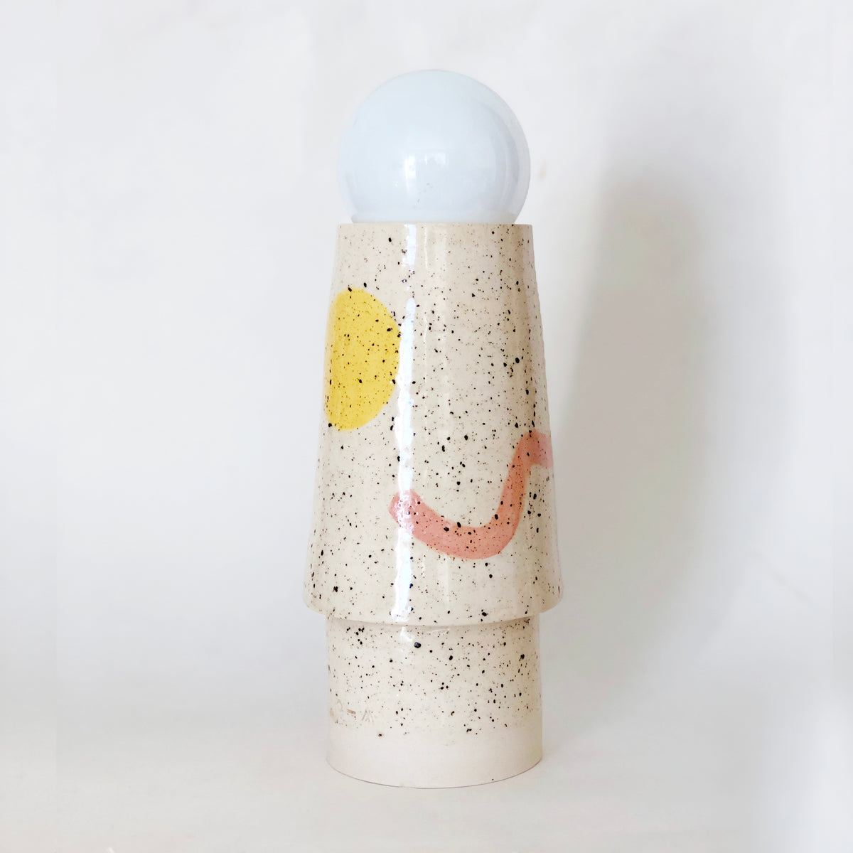 Dimmable Sprinkles Weekend Table Lamp - Made to order