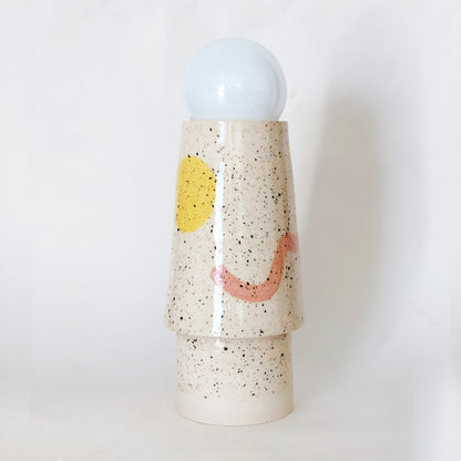 Dimmable Sprinkles Weekend Table Lamp - Made to order