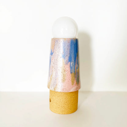 Dimmable Rainbow Sorbet Table Lamp