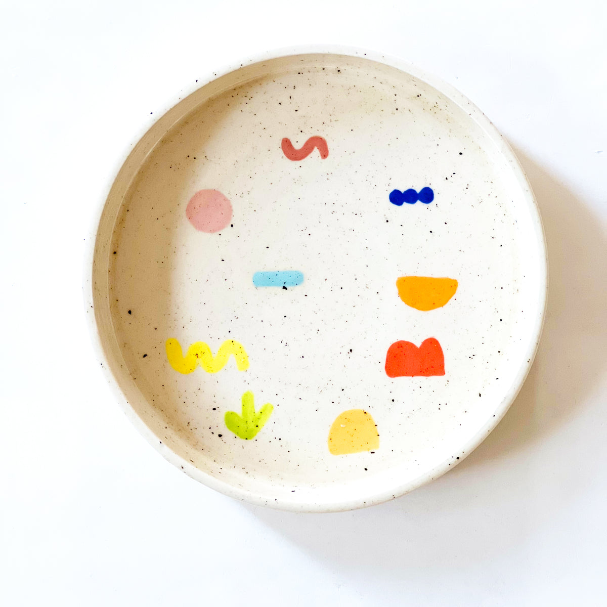 Hand Painted Plate/ Tray
