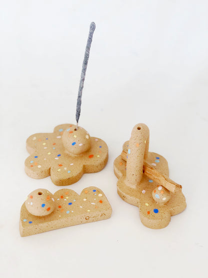 Speckle Wonderland Incense Holder / Decor