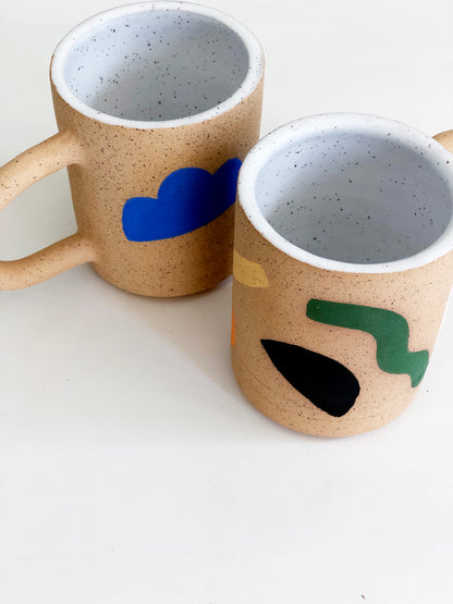 handmade, los angeles, mug, coffee mug