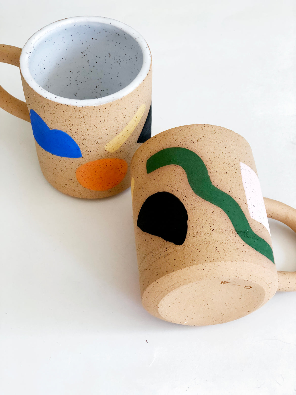handmade, los angeles, mug, coffee mug