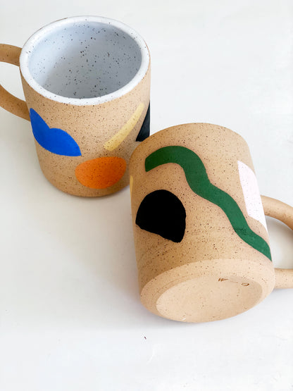 handmade, los angeles, mug, coffee mug