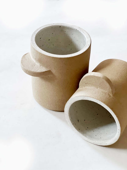 Chocolate Greige Mug